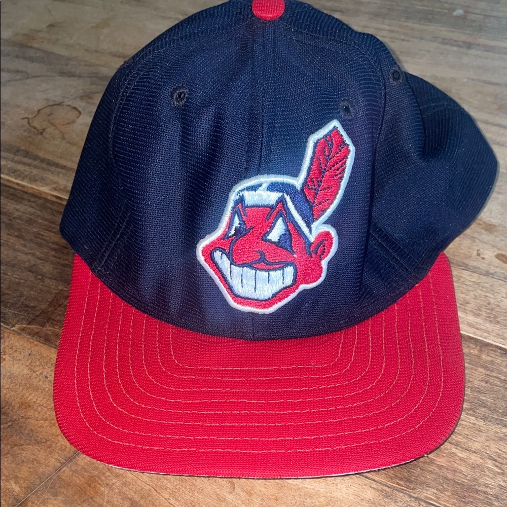 Cleveland Indians Chief Vintage Hat